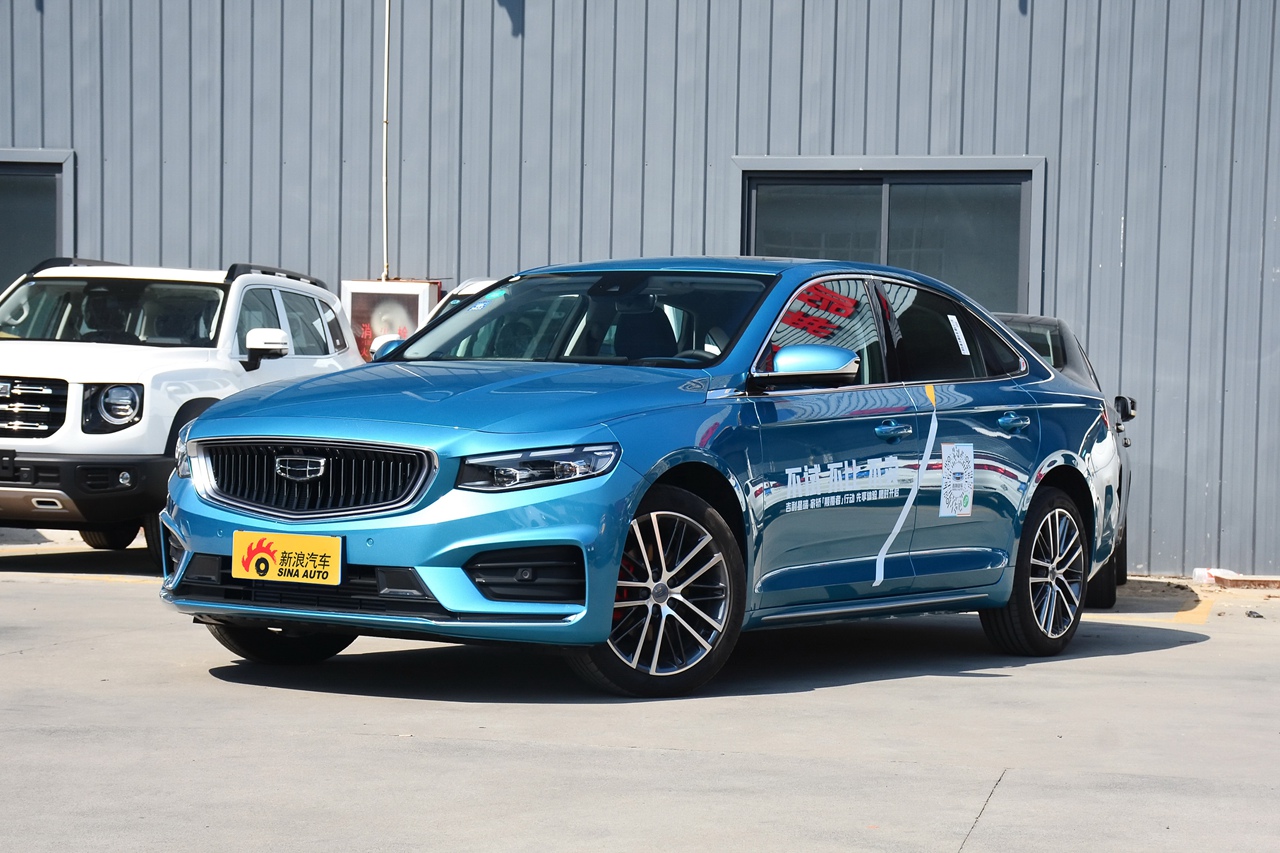 2021款星瑞2.0t自动旗舰型