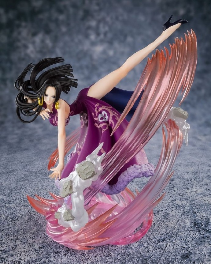 女帝最新手办,这帅气的身姿,好迷人呀