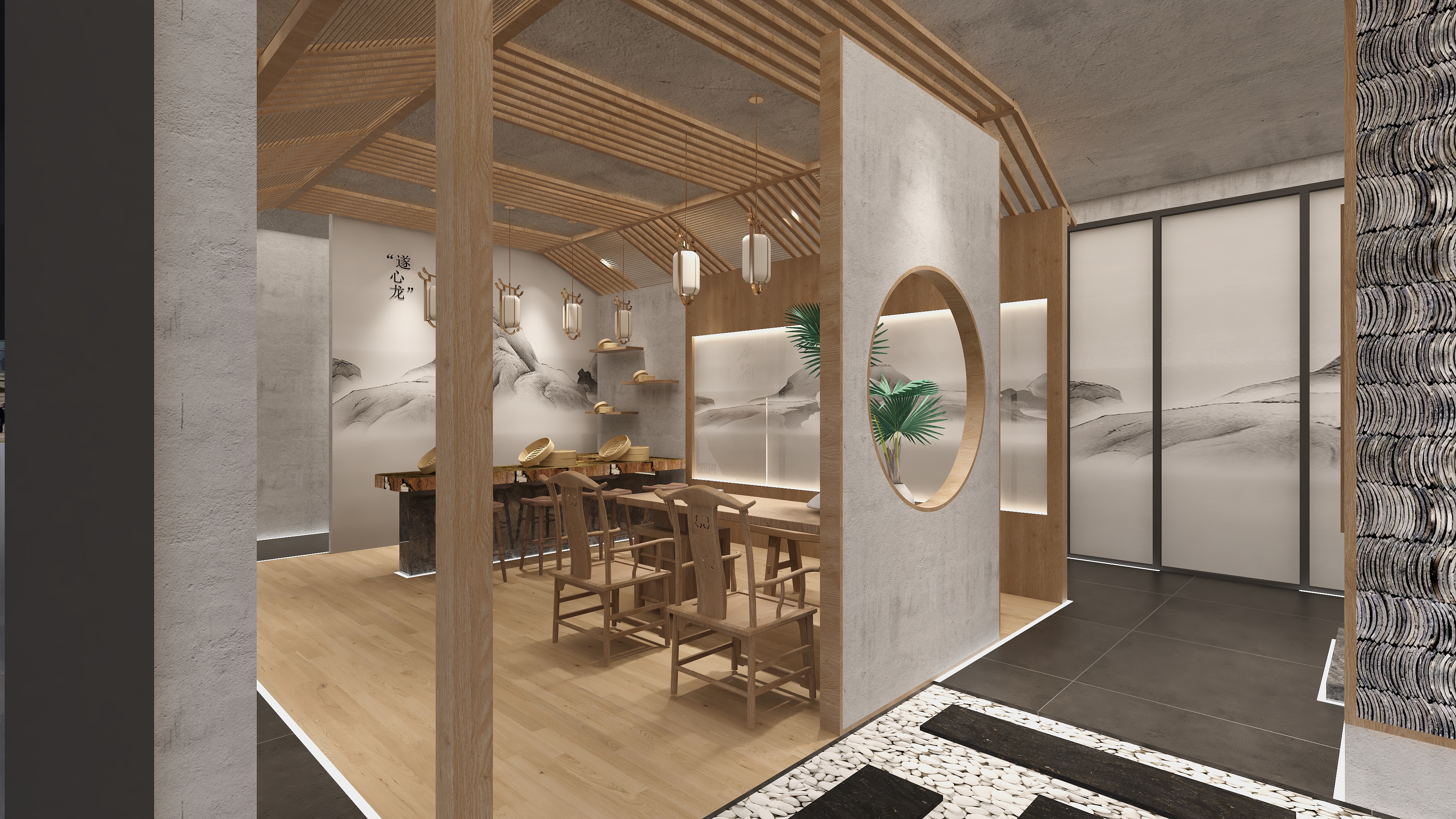 中国风传统文化展厅如何设计?