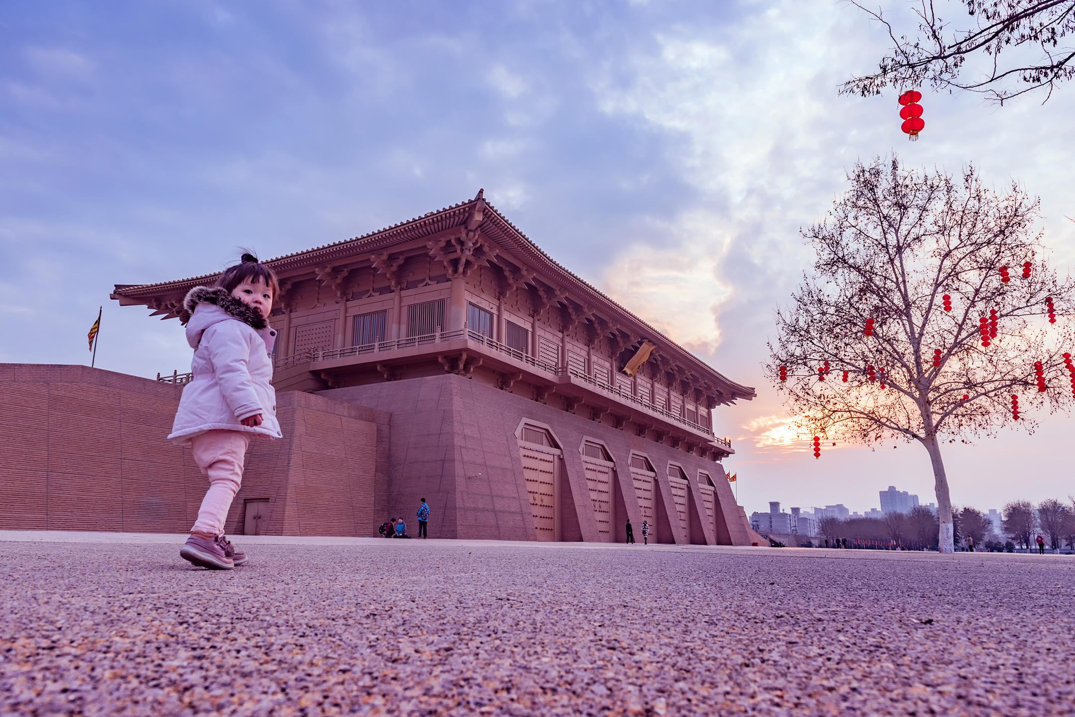 大明宫国家遗址公园之丹凤门