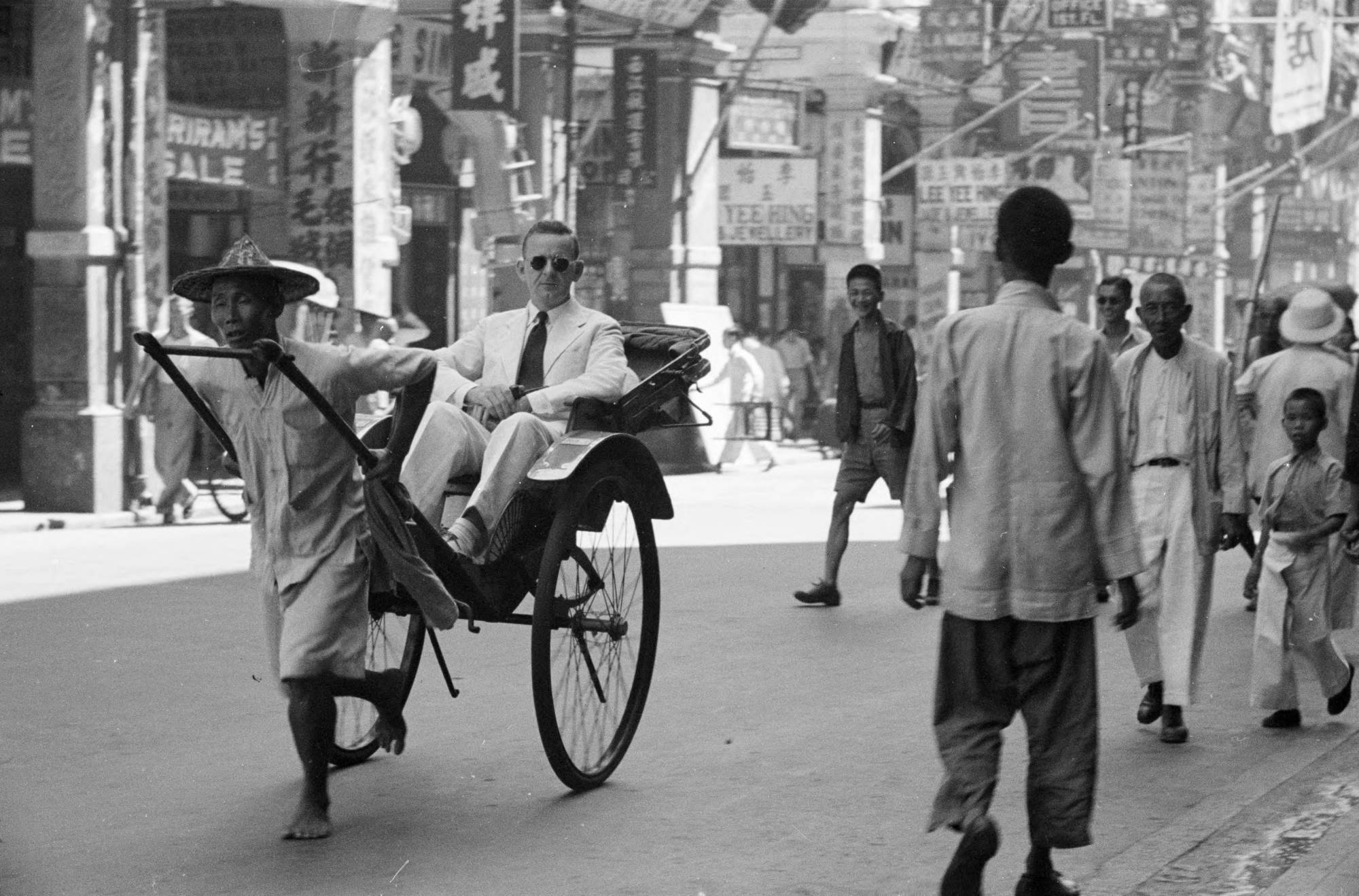 1941年香港沦陷前的民生百态