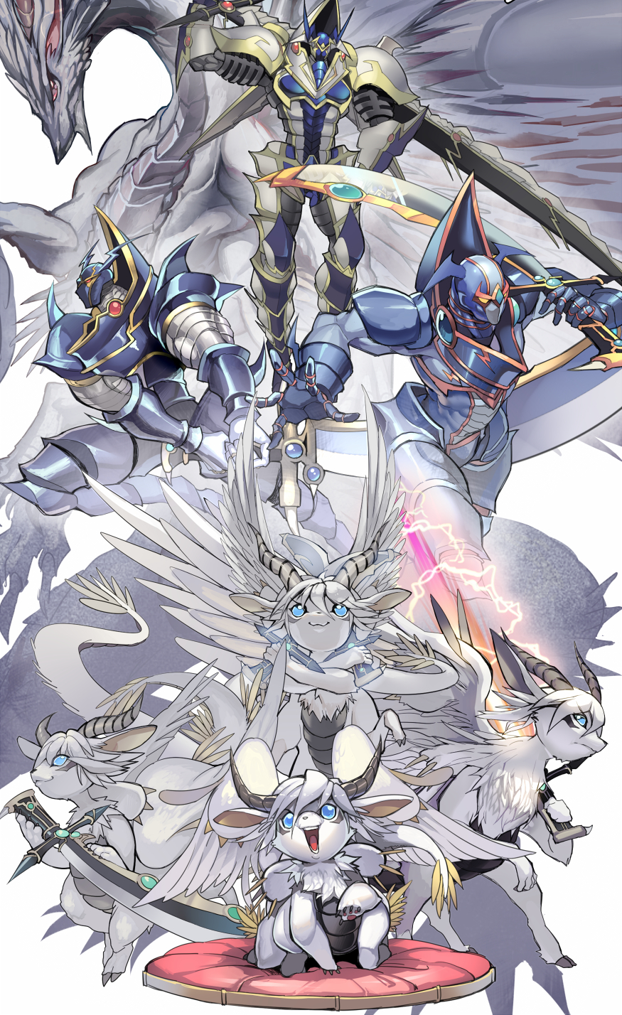 游戏王高清卡图系列-龙破坏剑士篇