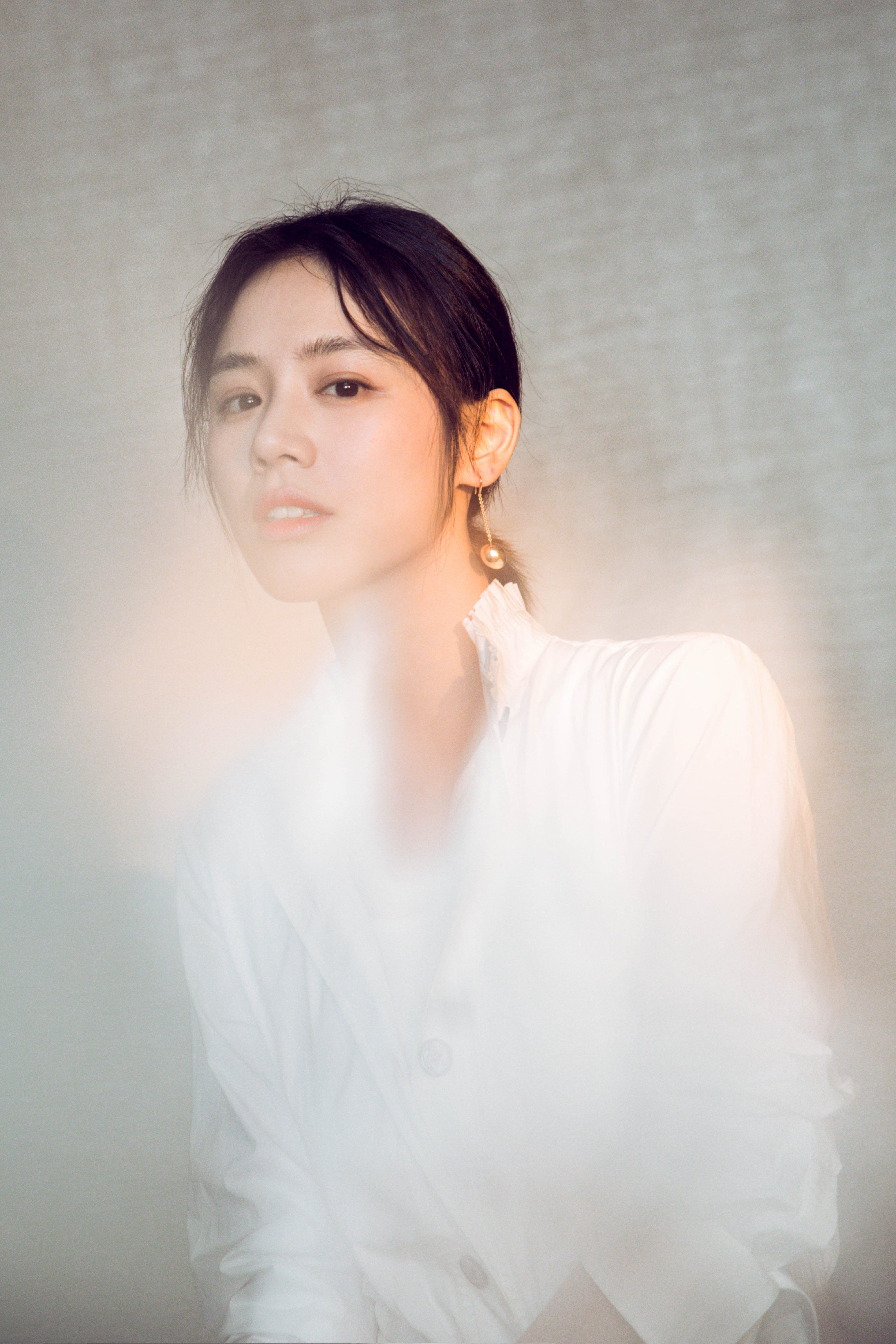 马思纯 清纯靓丽 是你心中的女神吗?