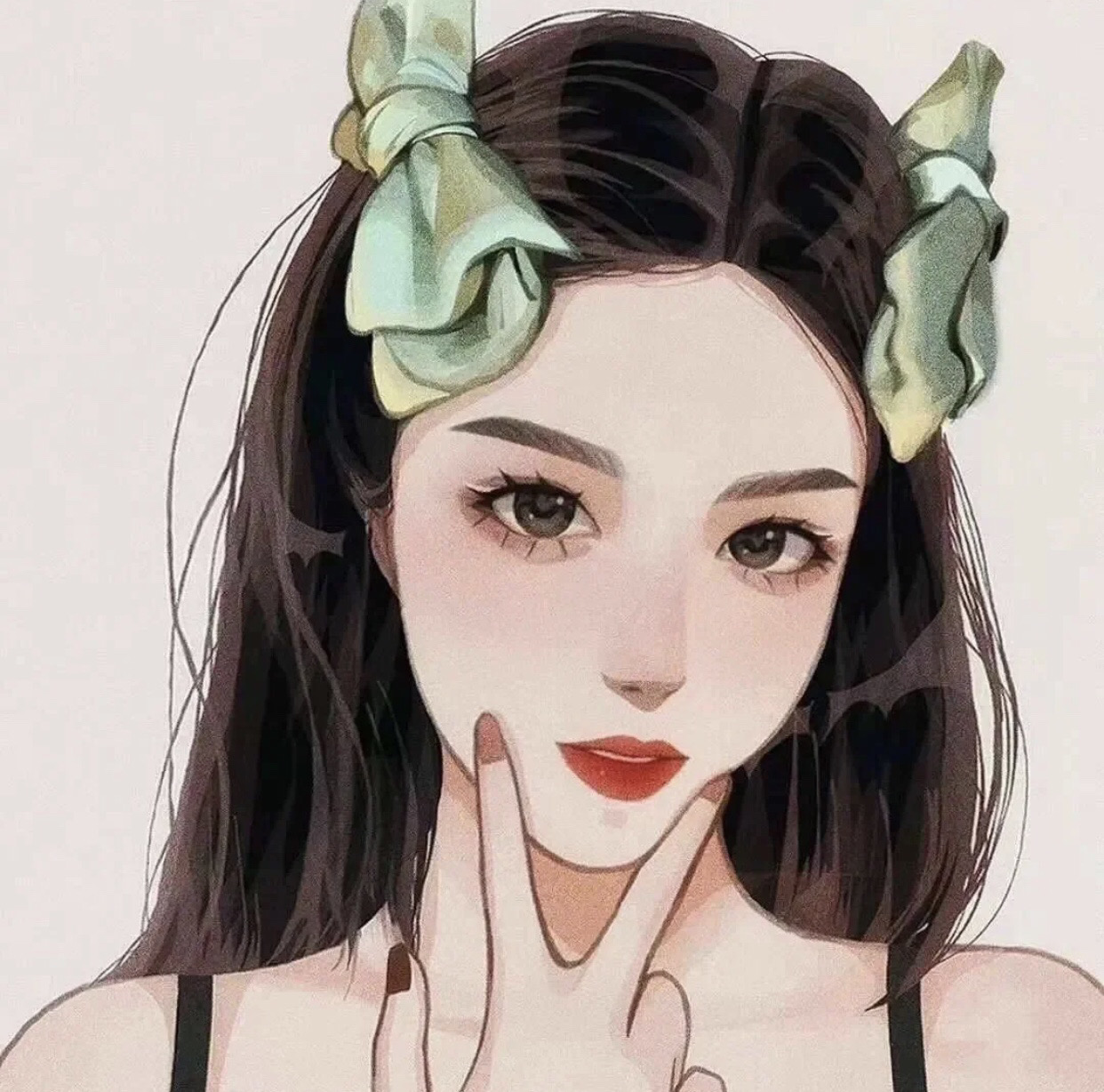 让人眼前一亮的女生头像