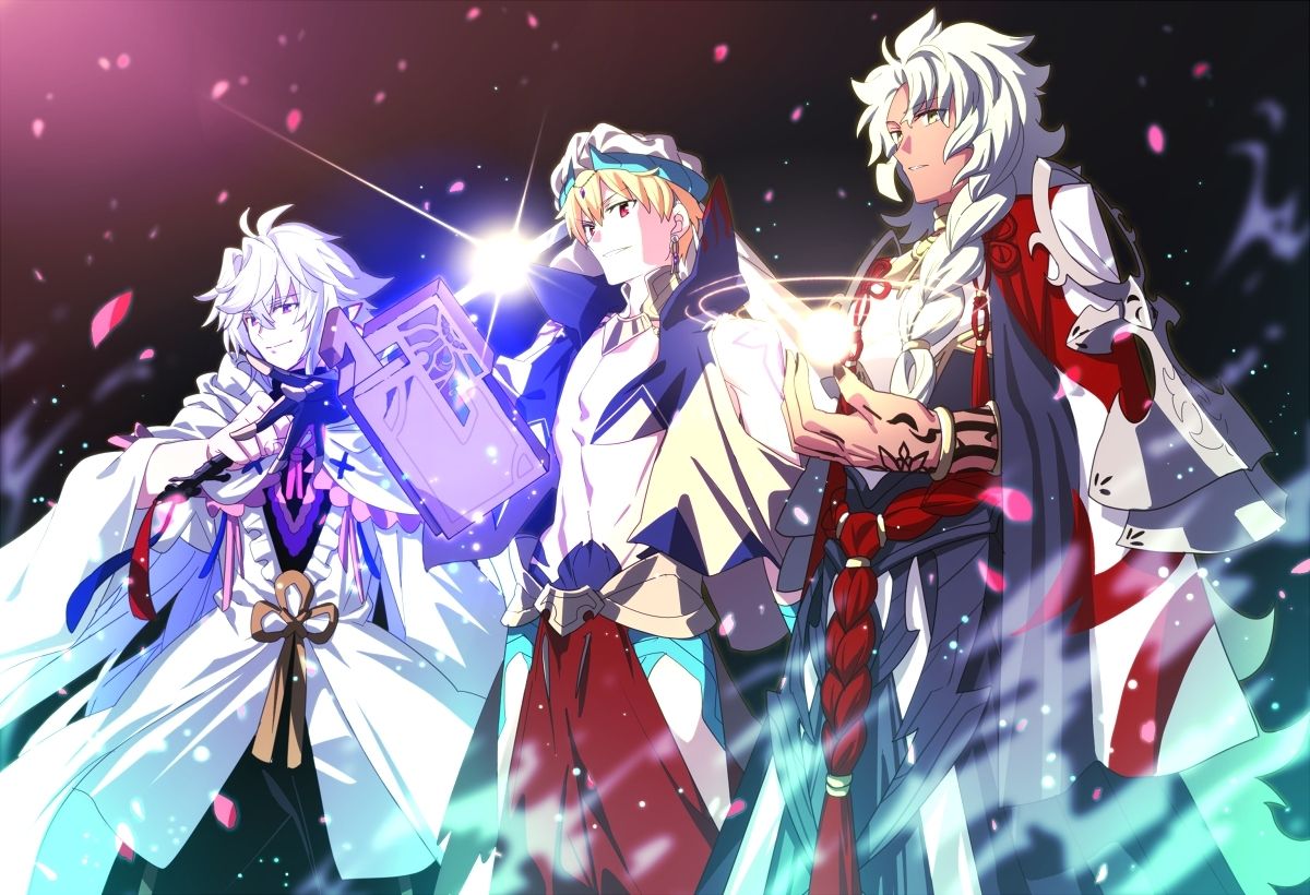 fgo美图壁纸——贤王吉尔伽美什