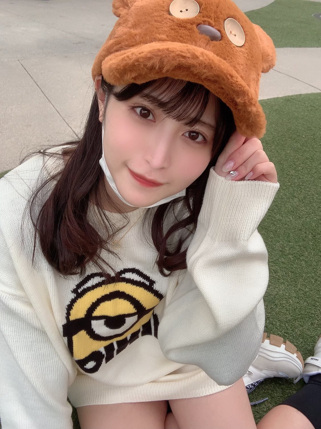 萌萌的日本少女小野六花