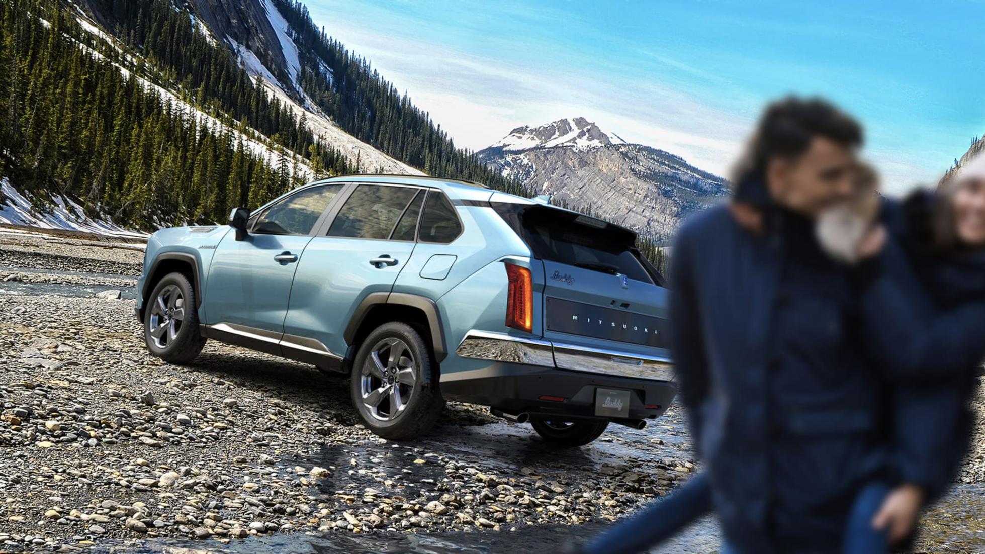 光冈首款suv buddy外观官图发布