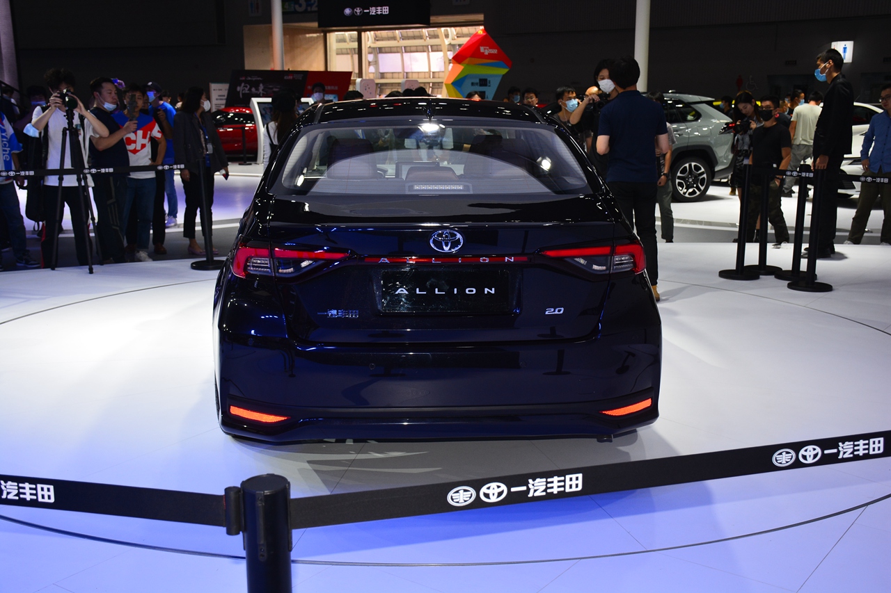 广州车展实拍 allion傲澜