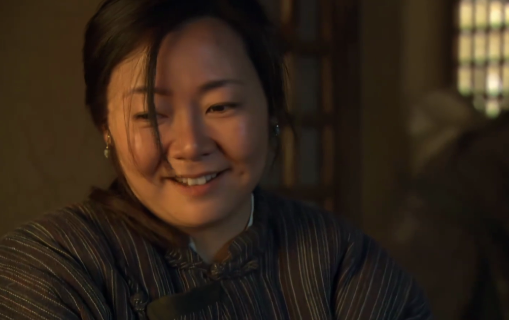 电视剧闯关东朱开山妻子文他娘扮演者萨日娜精美剧照图片
