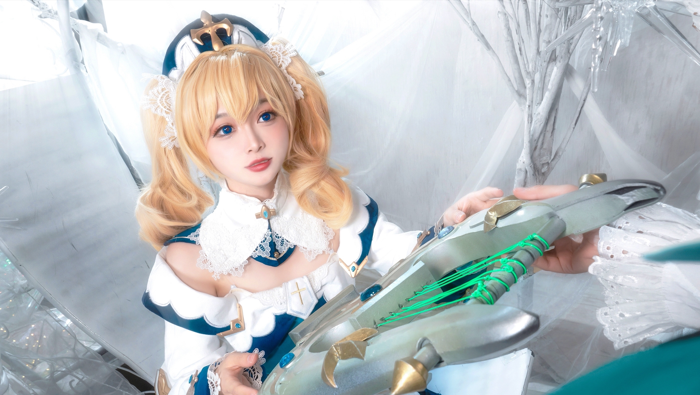 二次元cos丨原神·芭芭拉丨毒岛麻美