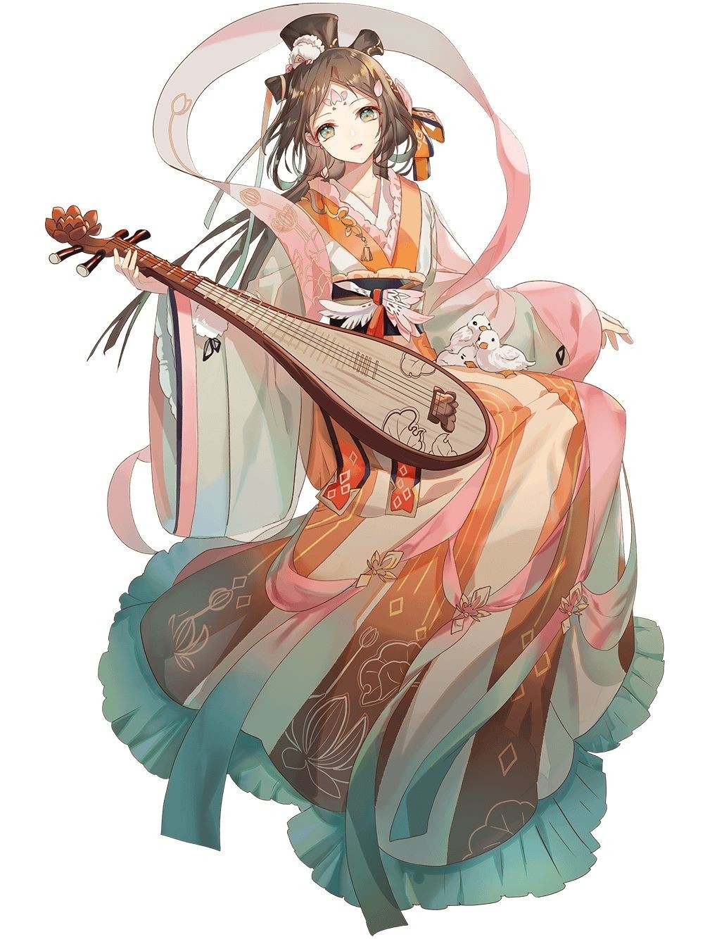 古风插画|精美古风女