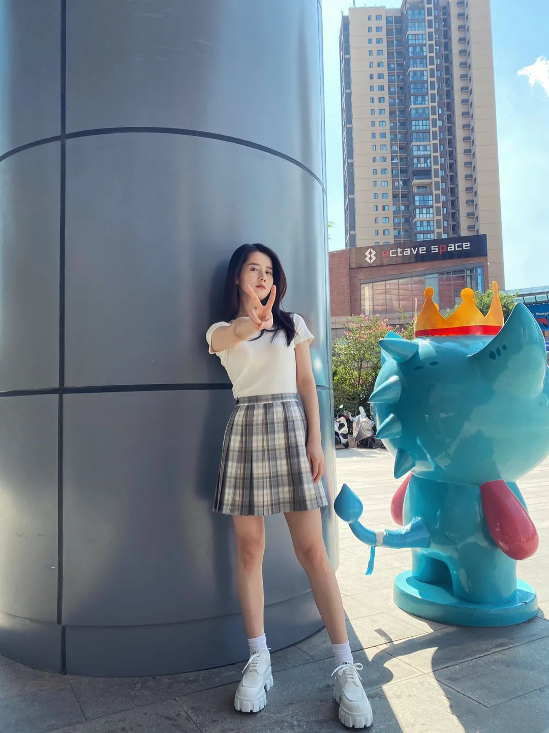 景如洋,从跑龙套一路逆袭的星女郎