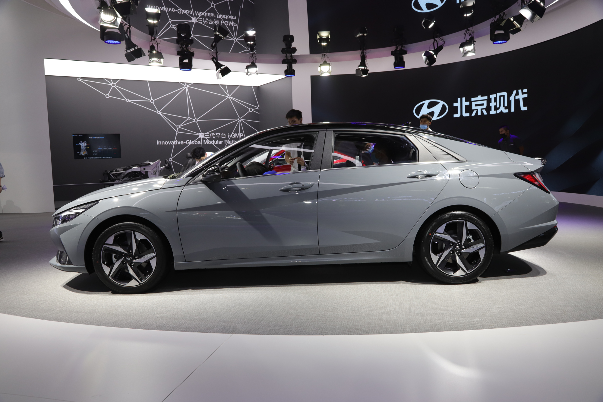 现代伊兰特——2020北京国际车展