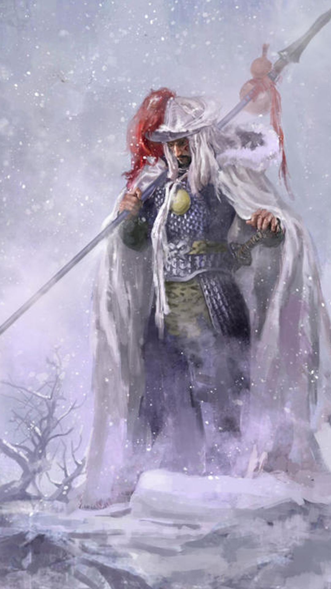 "水浒传"人物 可做手机壁纸