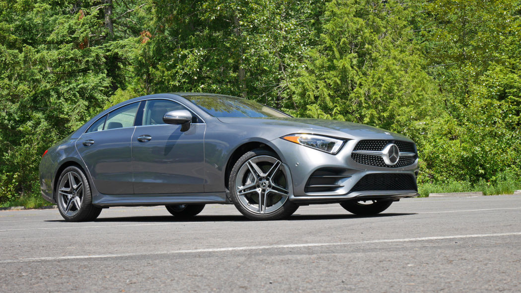 更快,更时尚!2019款奔驰cls 450