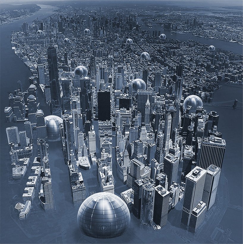 100年后的"后人类"时代的未来大都市架构到底长什么样?