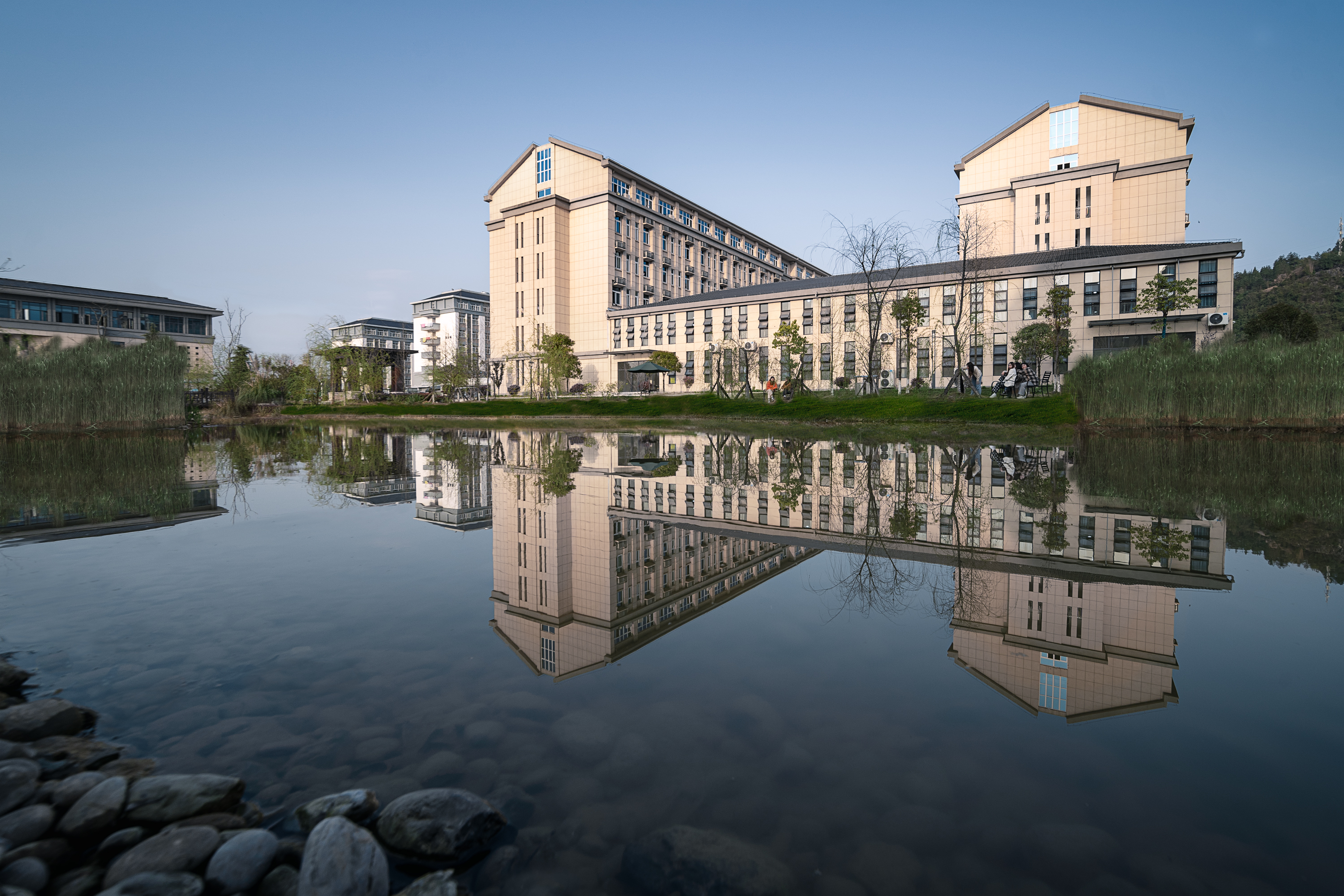 湖北恩施学院校园风光