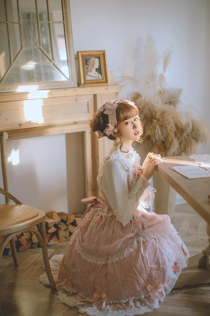 洛丽塔女孩——甜美风格