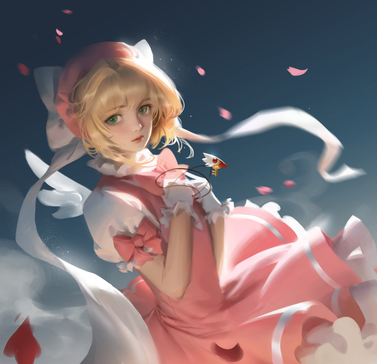 国人画师「圆子-lin」精美cg作品欣赏