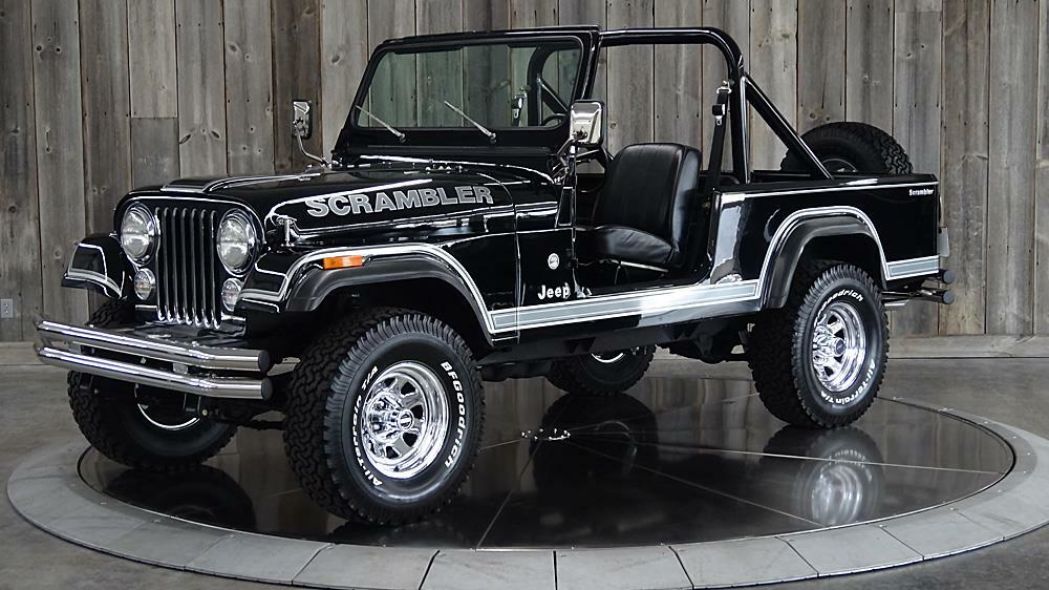 神奇的ebay,83年的jeep cj-8重生,复古外观,冷峻腔调