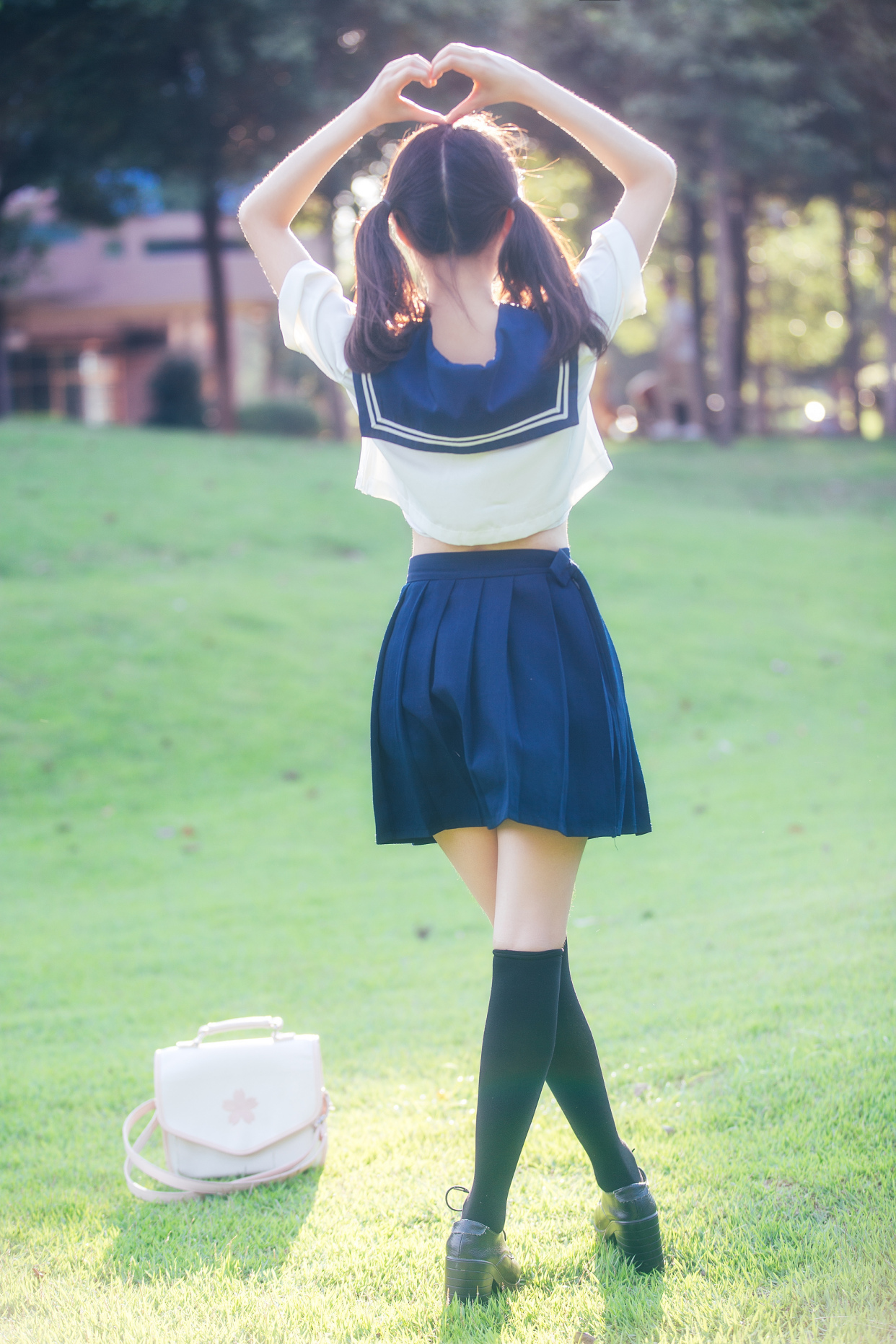 超温馨的jk小姐姐图片