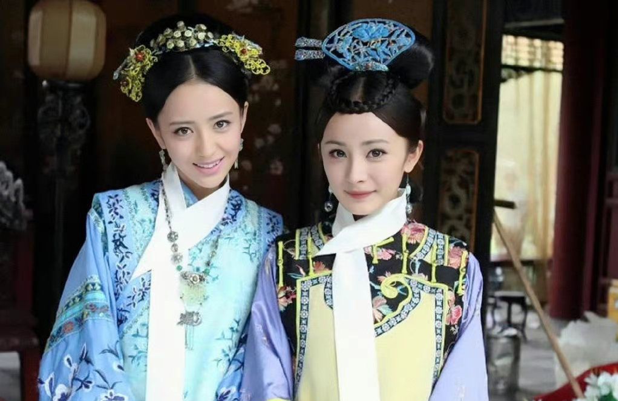 组图:杨幂洛晴川早期旧照被考古 满脸胶原蛋白俏皮可爱灵气十足