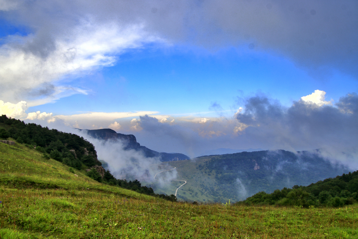 山西最美地质遗迹舜王坪景区—风景美图—张俊波摄