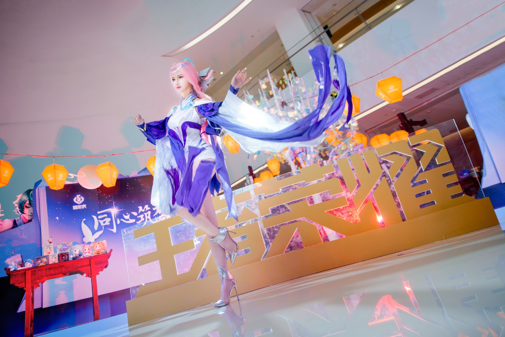 王者荣耀:貂蝉猫影幻舞cos正片