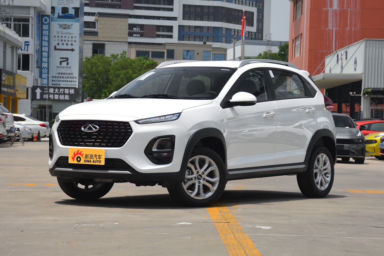 2021款瑞虎3x改款 plus 1.5l cvt痛快红枣版