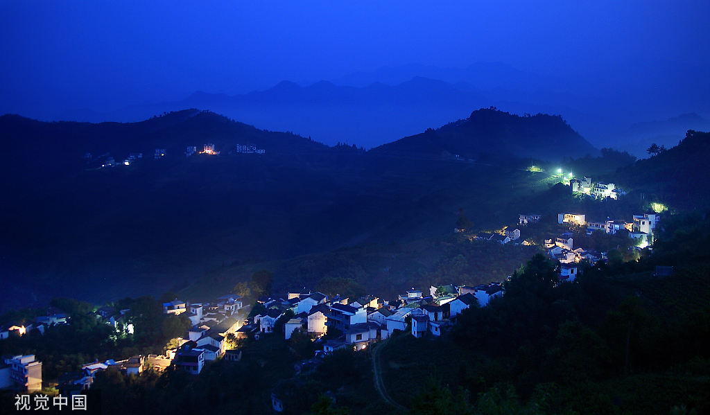 安徽歙县坡山风景区图片