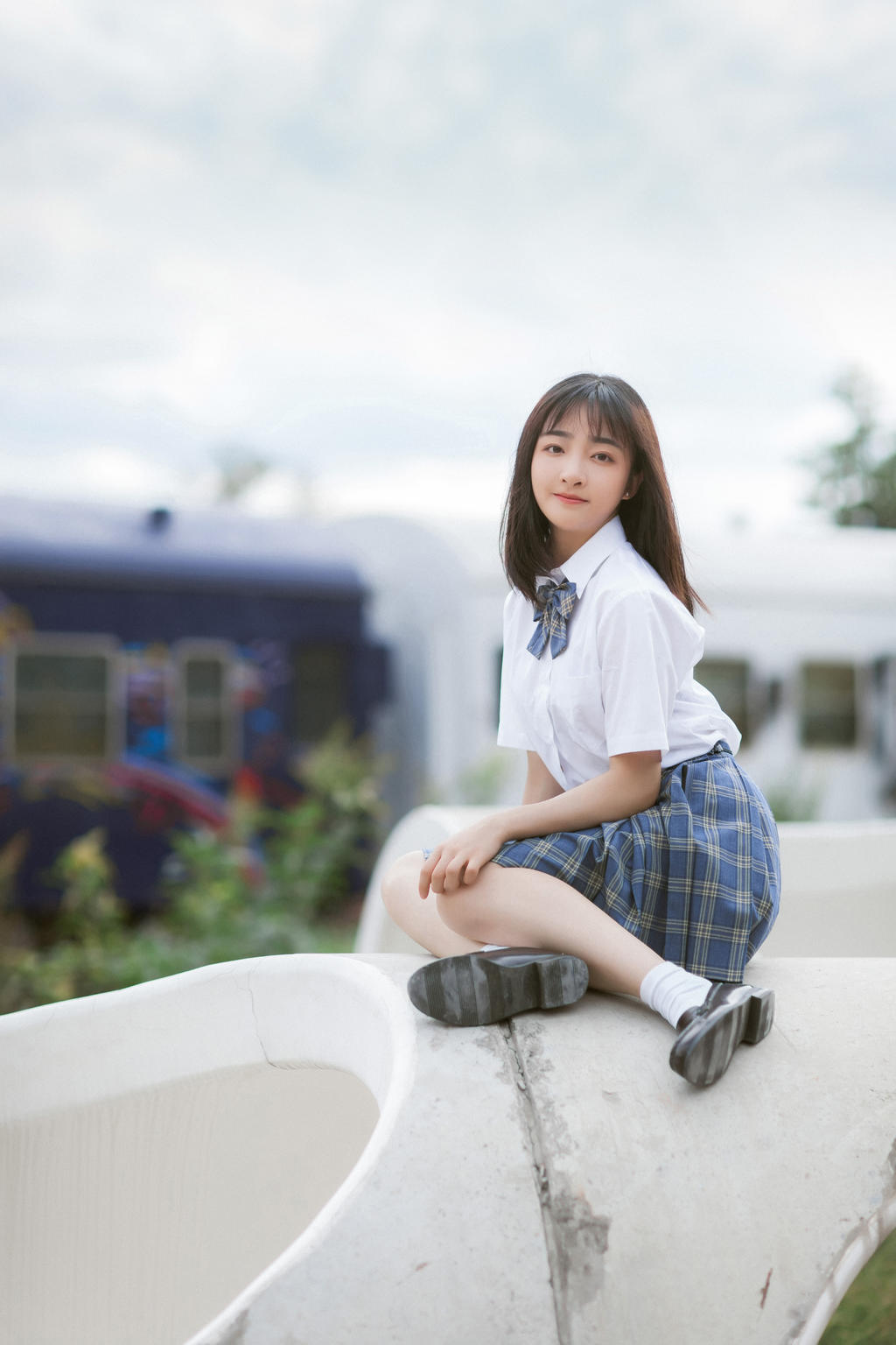 女孩摄影:日系风格