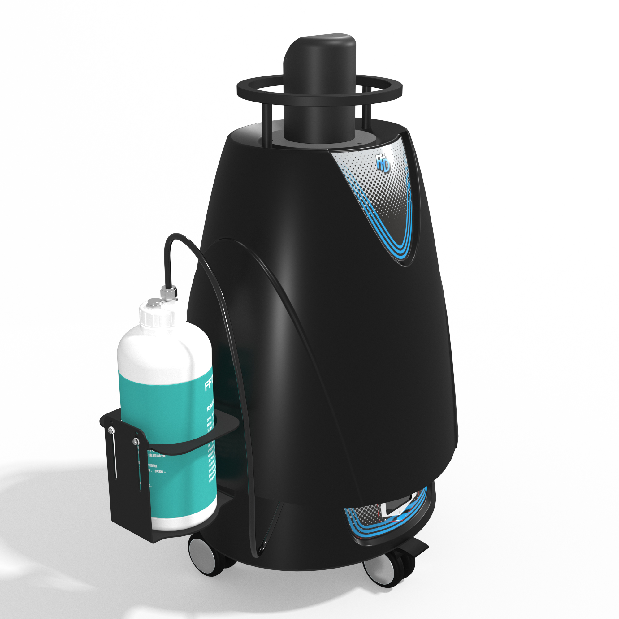 晓鸟动力干雾气化等离子过氧化氢消毒机log 6 smart 1000