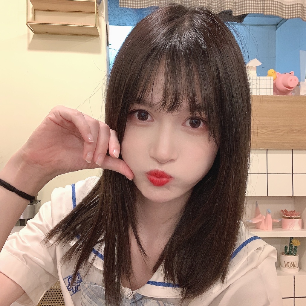 偶像女团gnz48成员林嘉佩迷人美照欣赏真好看