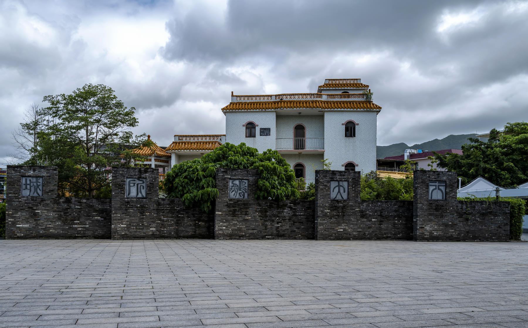 风光摄影:大鹏古镇所城