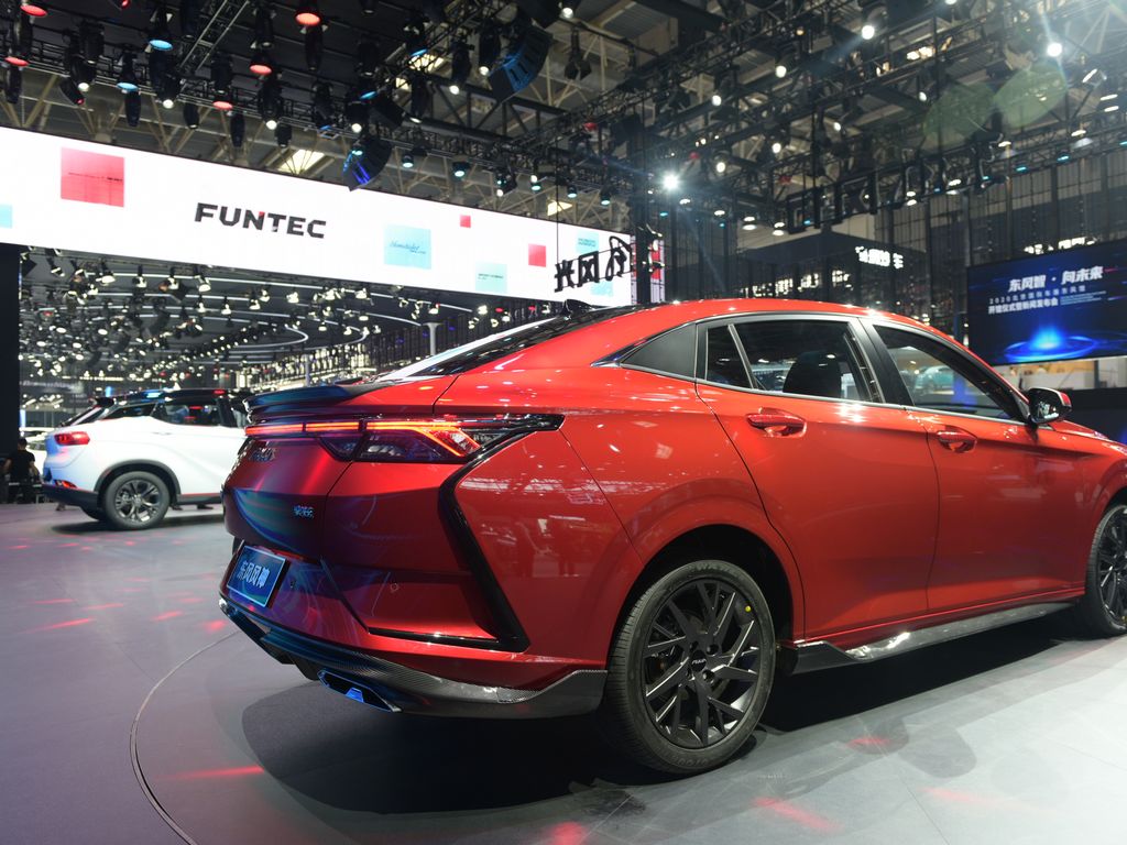 东风风神奕炫——2020北京国际车展