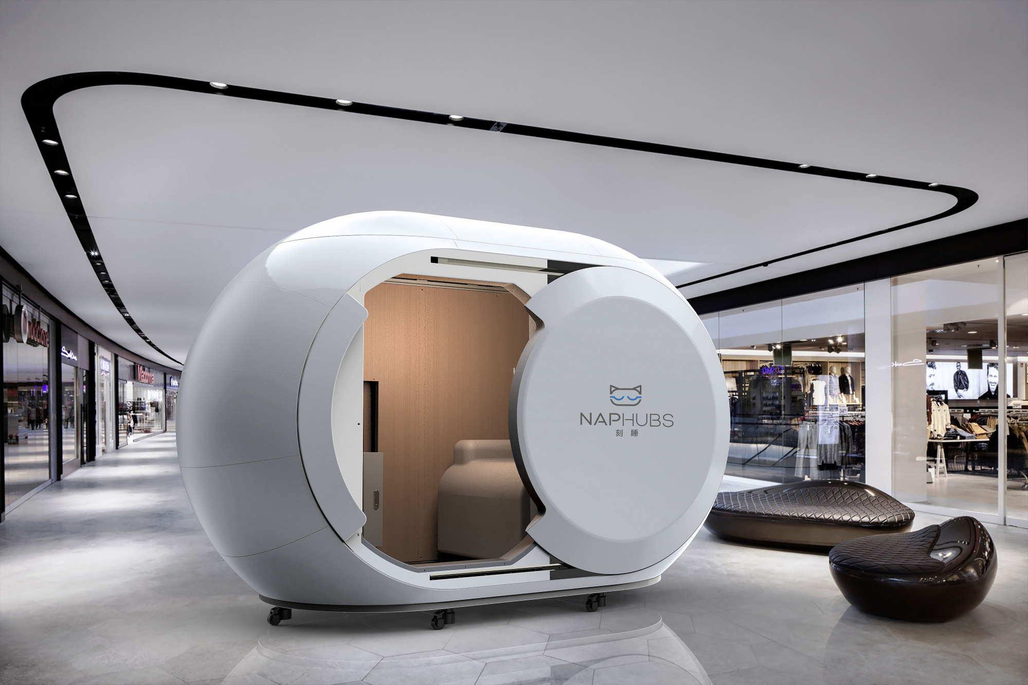 太空舱图片_太空舱床_太空舱宾馆_太空舱酒店 刻睡减压赋能舱