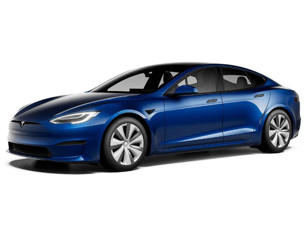 2021款特斯拉model s plaid plus 版