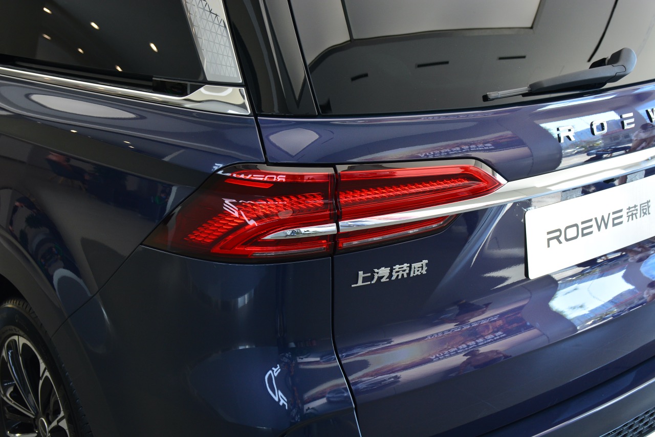 mpv市场新丁 实拍 2021款 荣威imax8