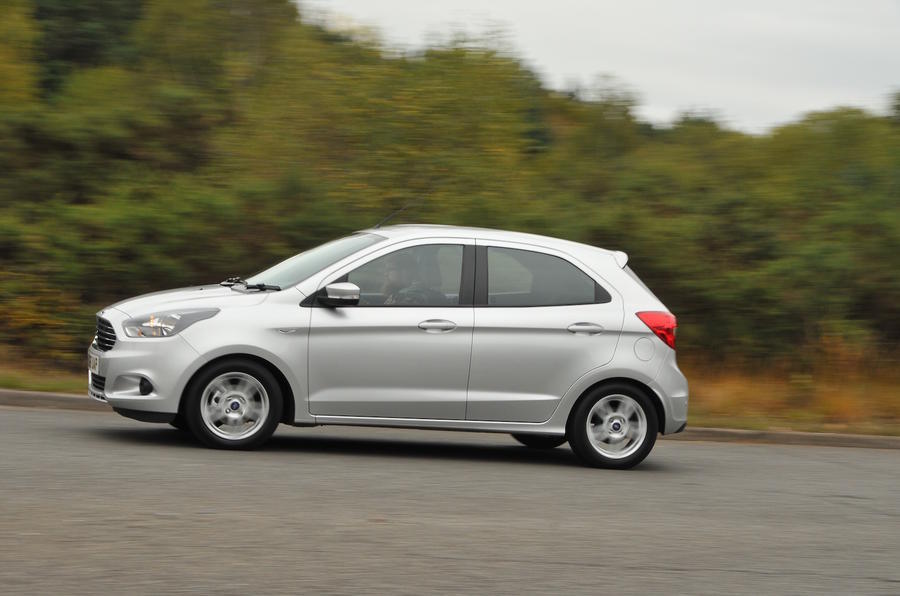 福特 ka,福特最精致的微型车,通过性能堪比suv