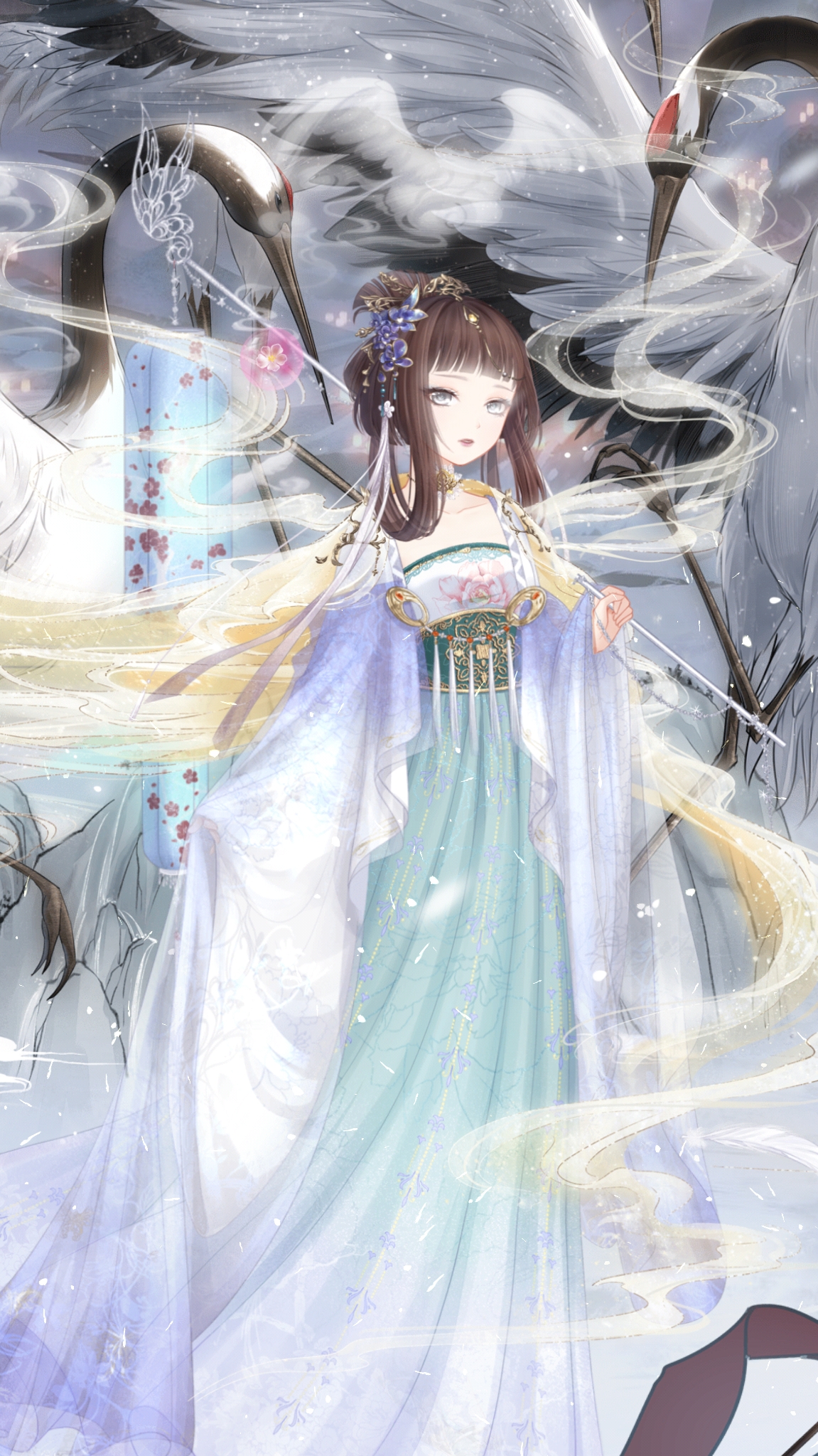 奇迹暖暖古风:盈盈一点芳心,占多少春光,问卿知否?