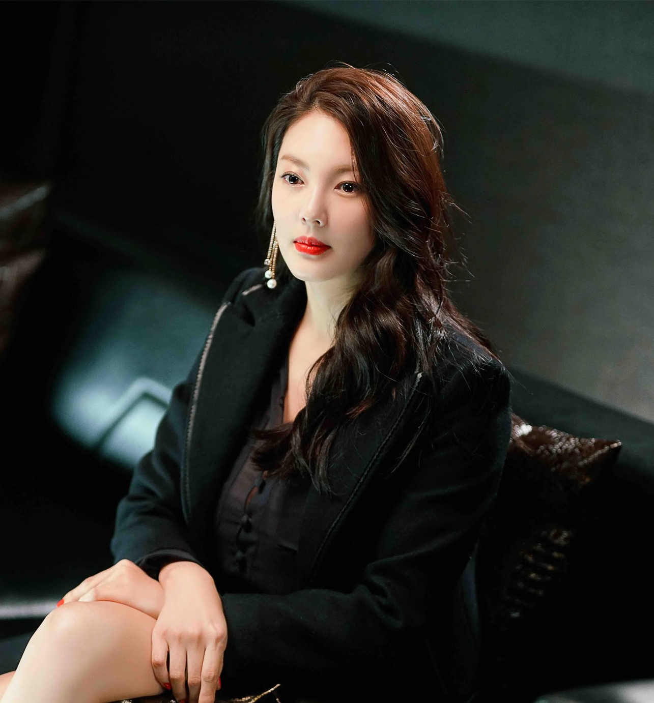 张雨绮冷艳御姐写真大片:时尚俏丽,飒爽迷人,优雅妩媚动人