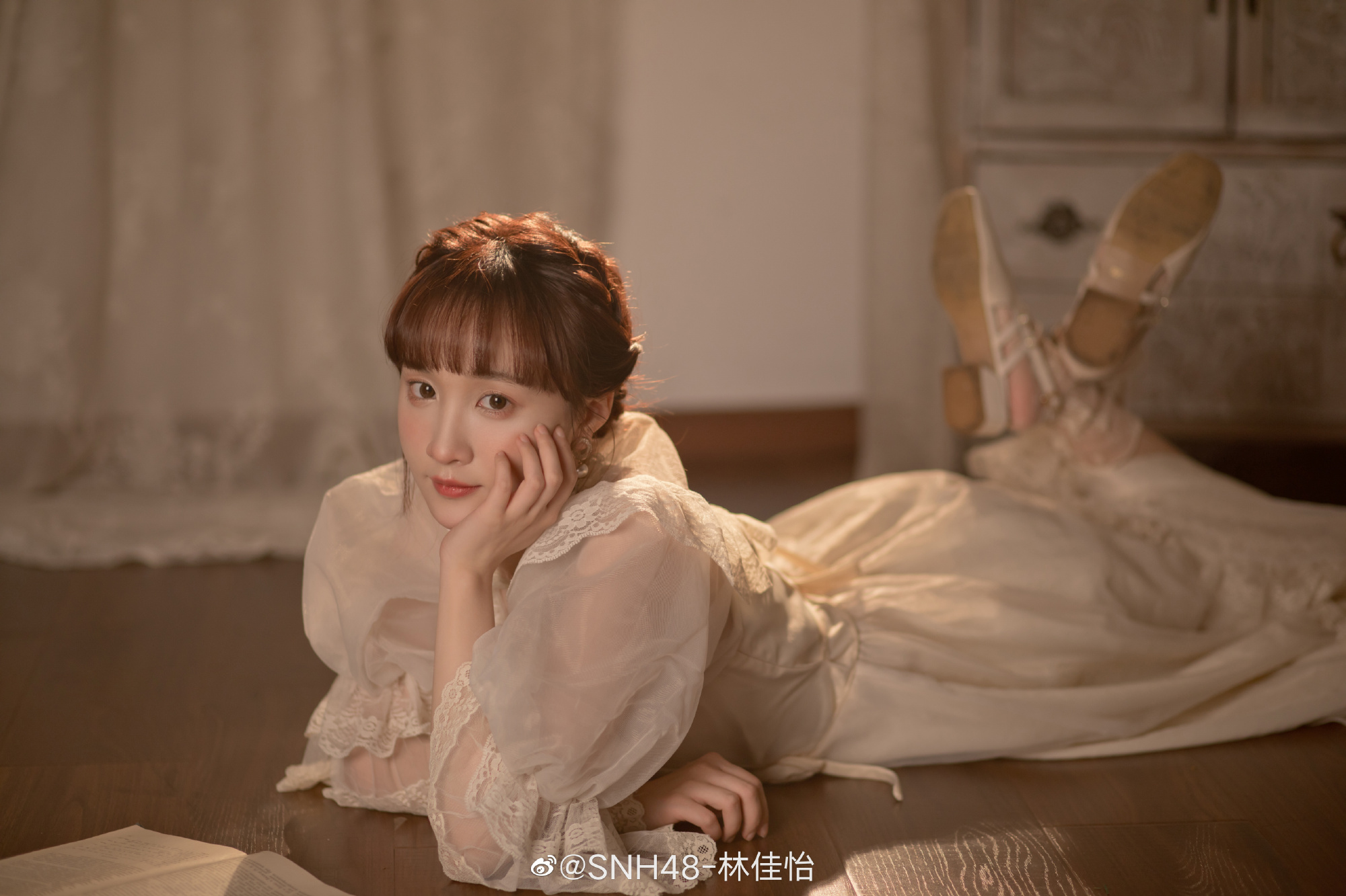 snh48林佳怡:城堡里的公主