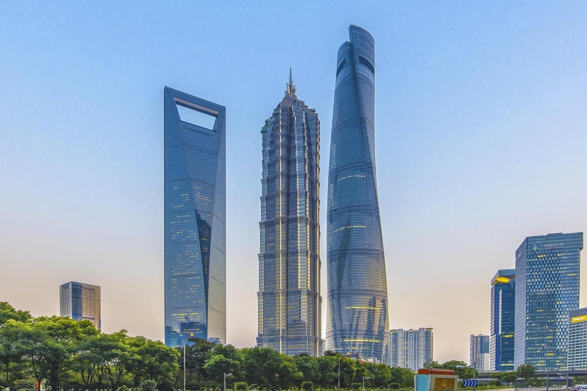 上海地标性建筑,上海环球金融中心,你去过了吗?