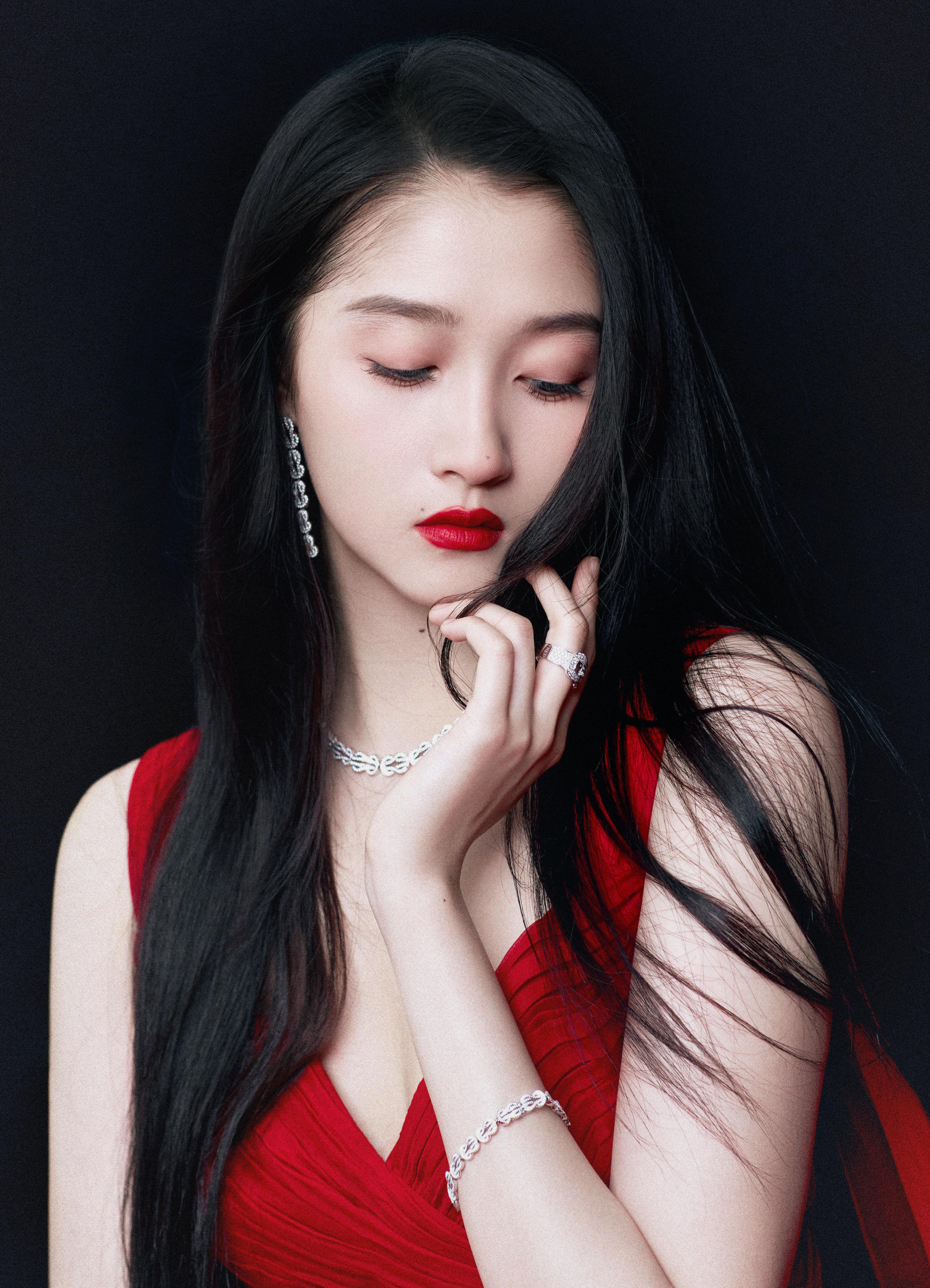 关晓彤 冰肌玉骨 柳眉星眼