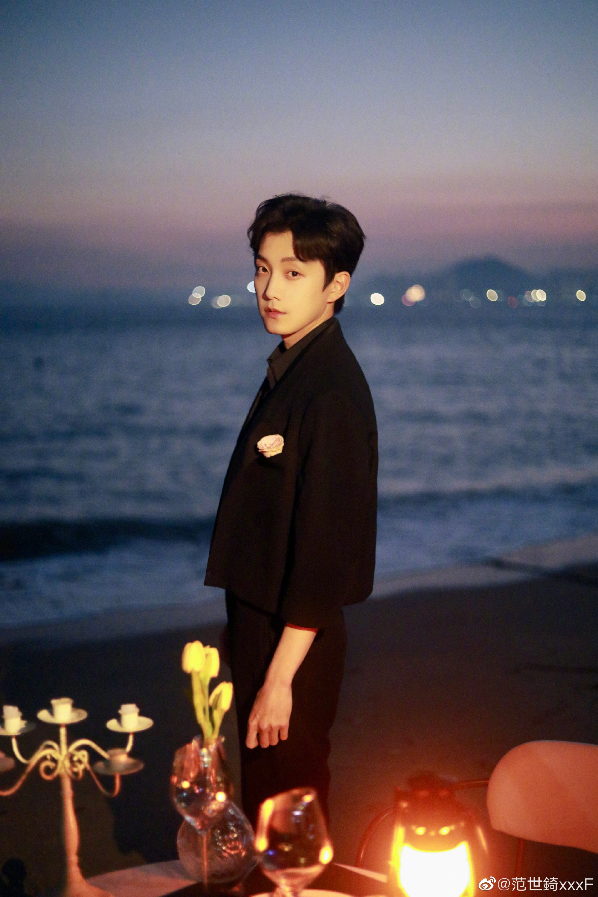 范世錡帅气十足