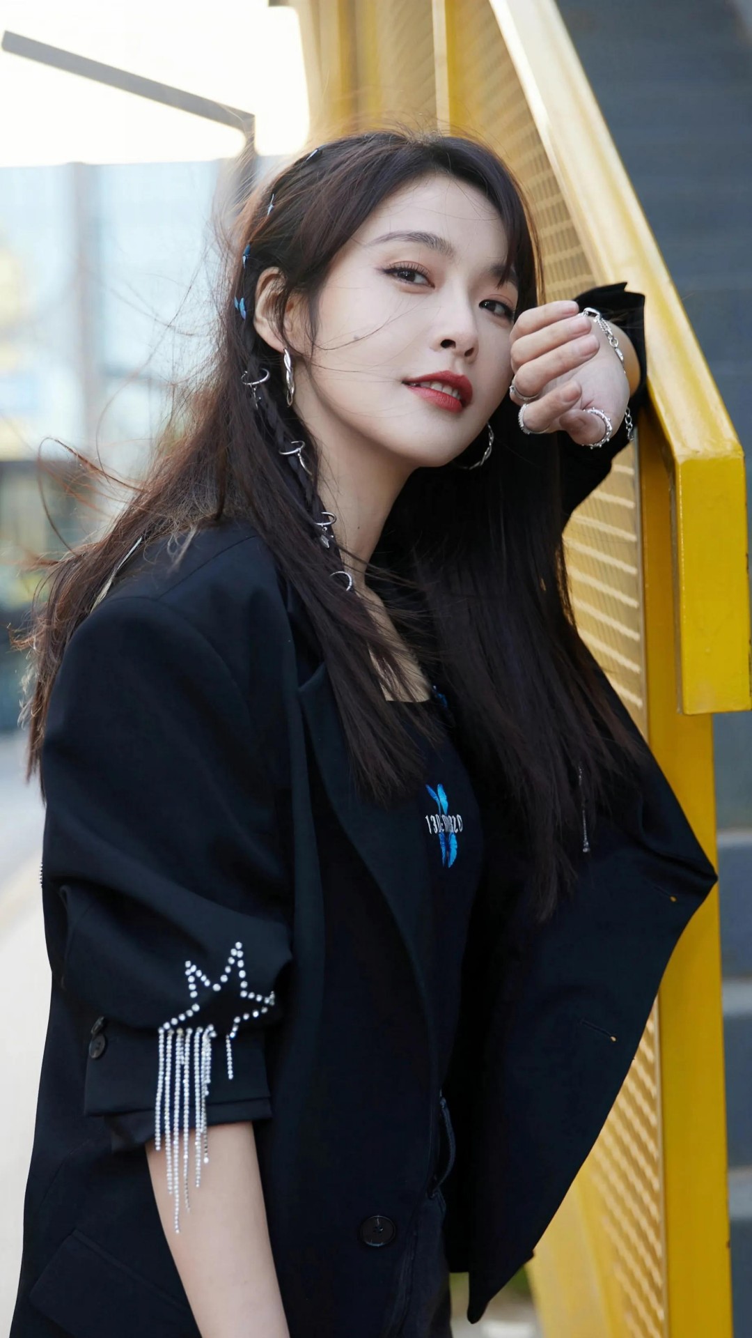 张佳宁:温婉秀气,邻家妹妹的感觉