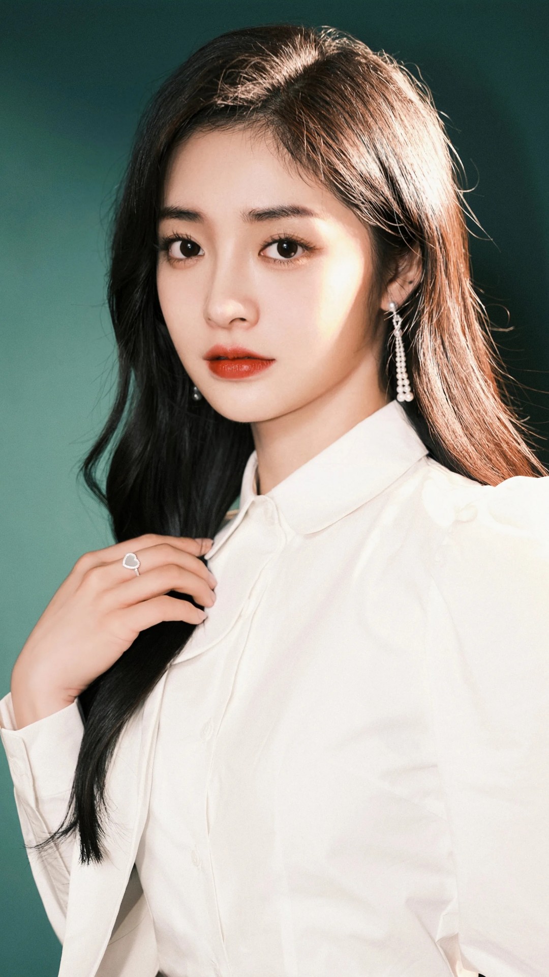 周洁琼:唯美写真,清纯可爱
