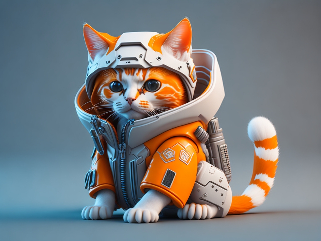 全副武装的喵星人