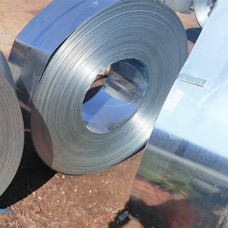 镀锌带钢产品拍摄