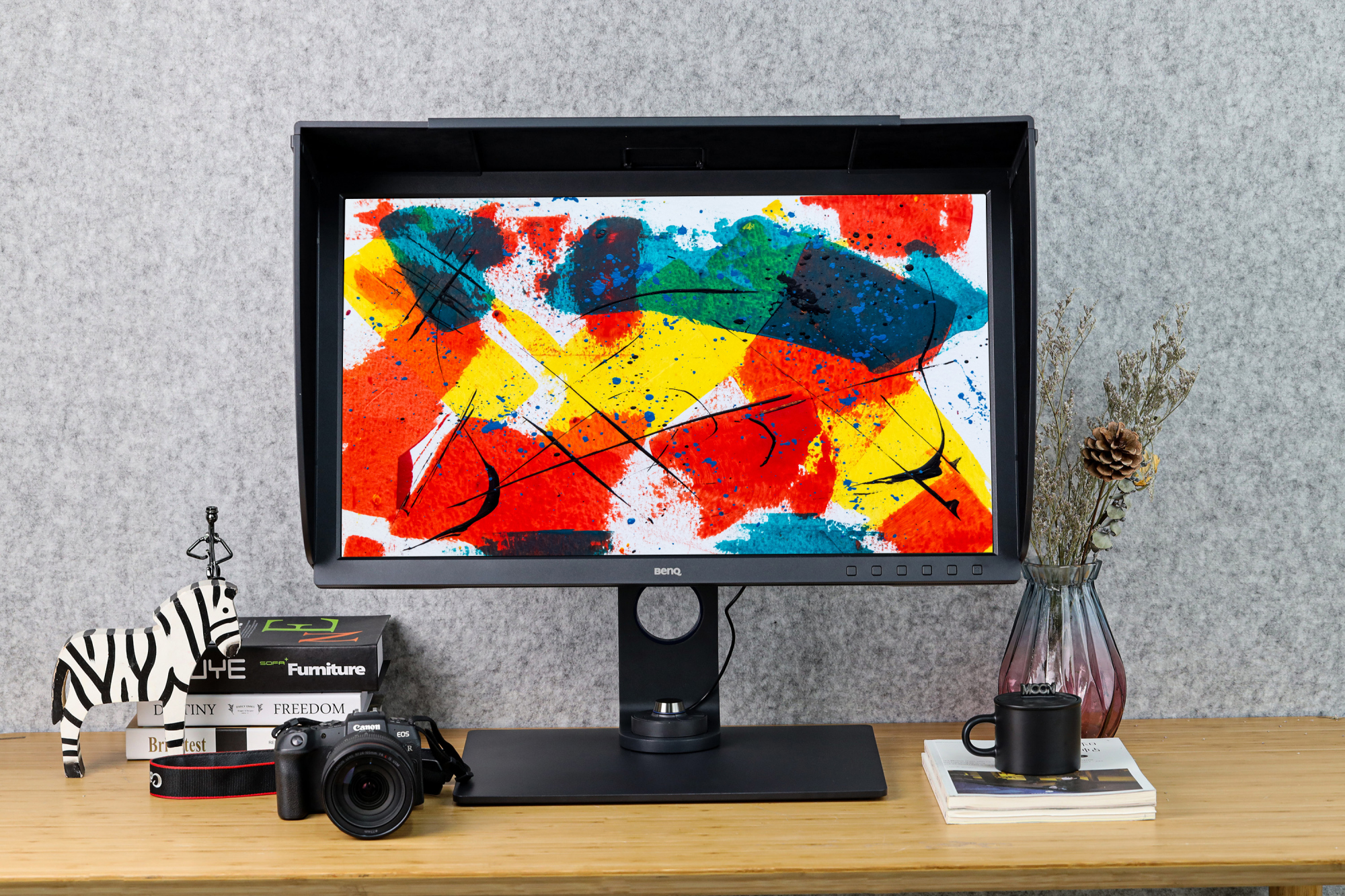 27寸4k大师之选 明基sw271c专业升级屏图赏